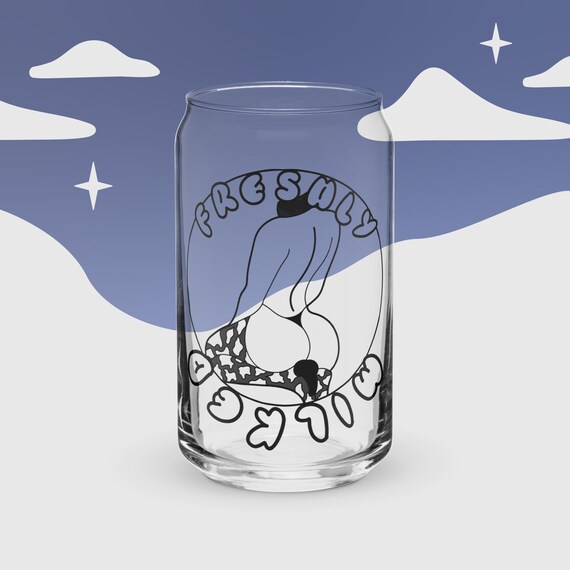 1950s frosted glass poker tumblers Palm Beach Regency