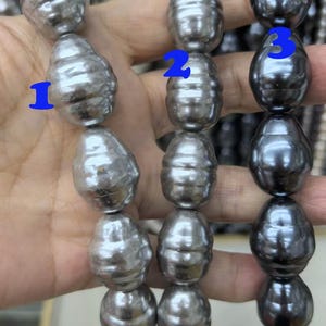 16inch Teardrop faux pearl beads pearl drop bead 10-30mm Drop Yellow Champagne White carved Screw vintage style wedding bridal jewelry