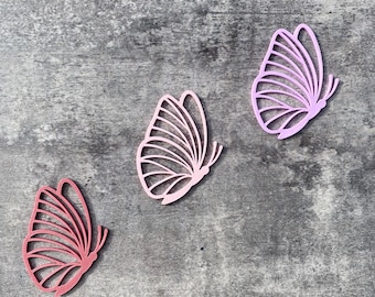 Table decoration butterfly | Confetti | Scatter decoration butterfly | sustainable and reusable
