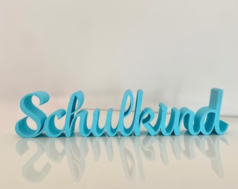 Table decoration for school enrollment | Schoolchild lettering | Back to school | Table stand | School enrollment | Table decoration | Back to school decoration