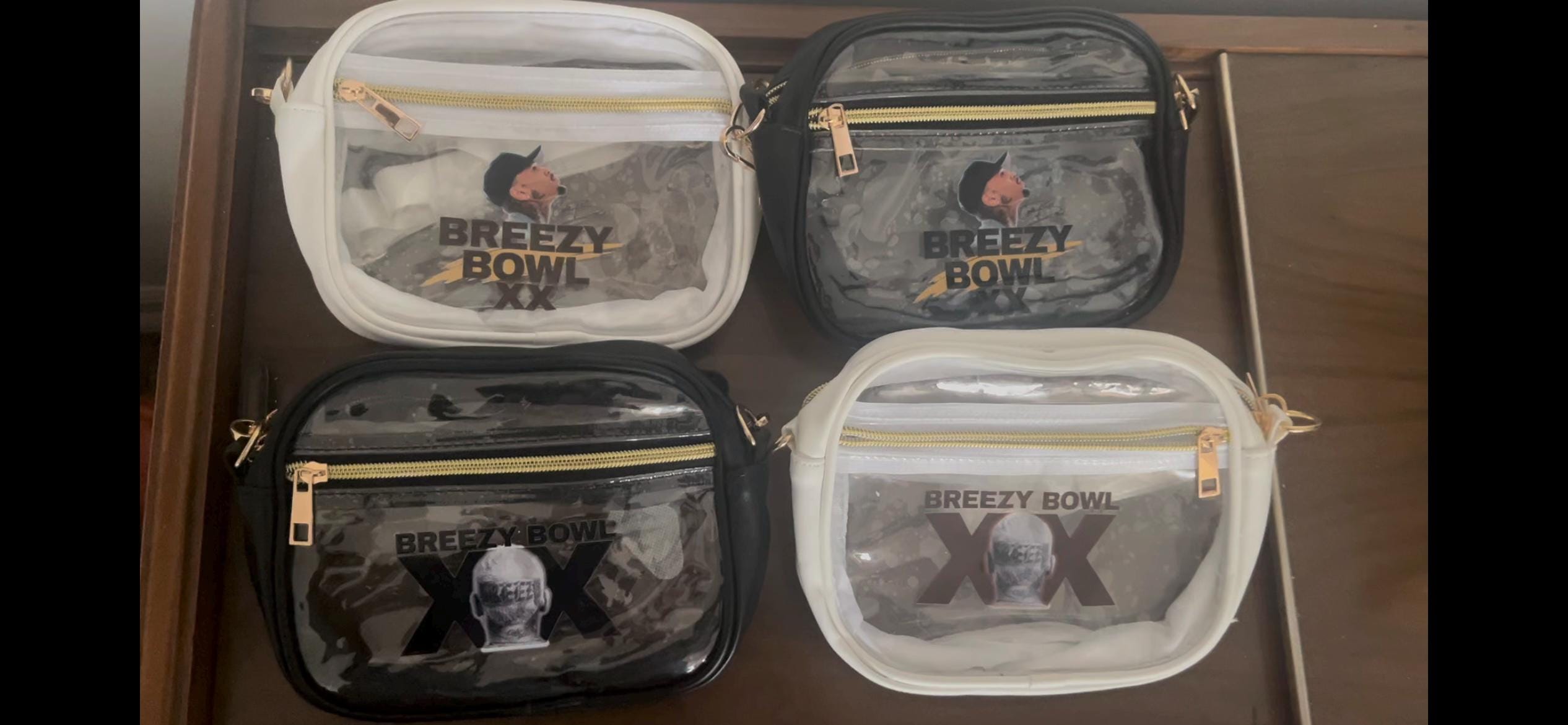 Breezy Bowl Clear Bag Policy