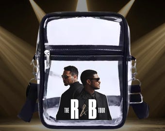 The R&B Tour | Chris Brown and Usher Raymond | Stadium Approved Crossbody Purse