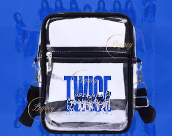 TWICE Stadium Approved Clear Bag | This is for World Tour