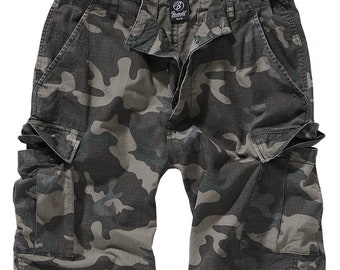 Brandit BDU Ripstop Short Camo Vintage