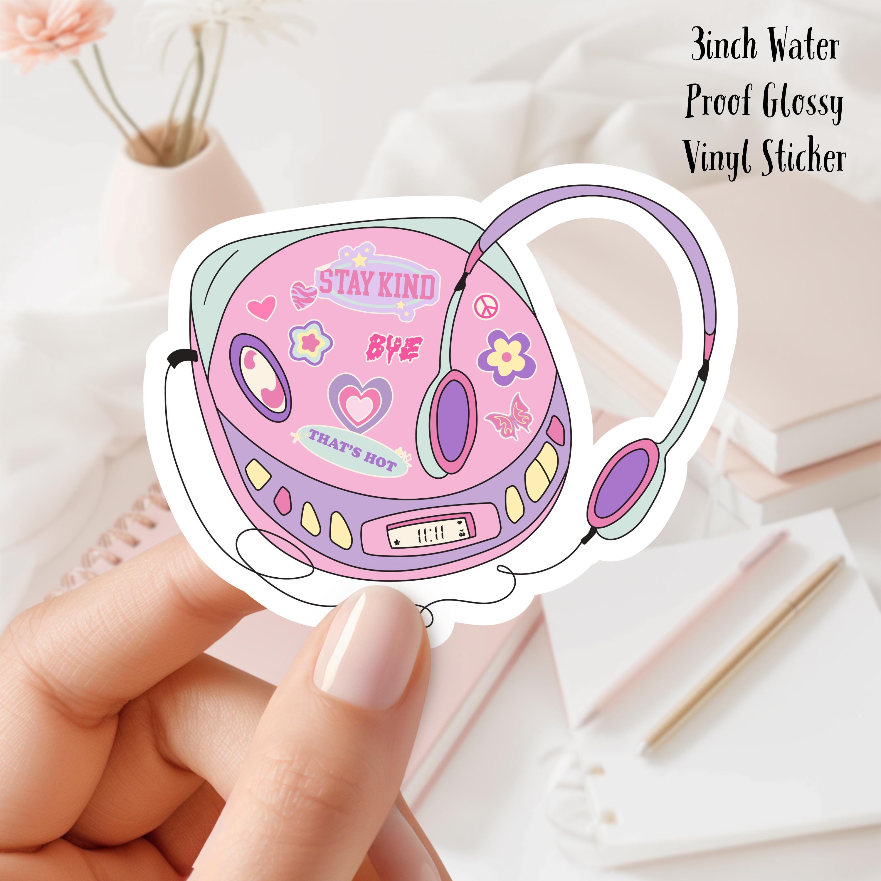 Y2k cd sticker - Etsy 日本