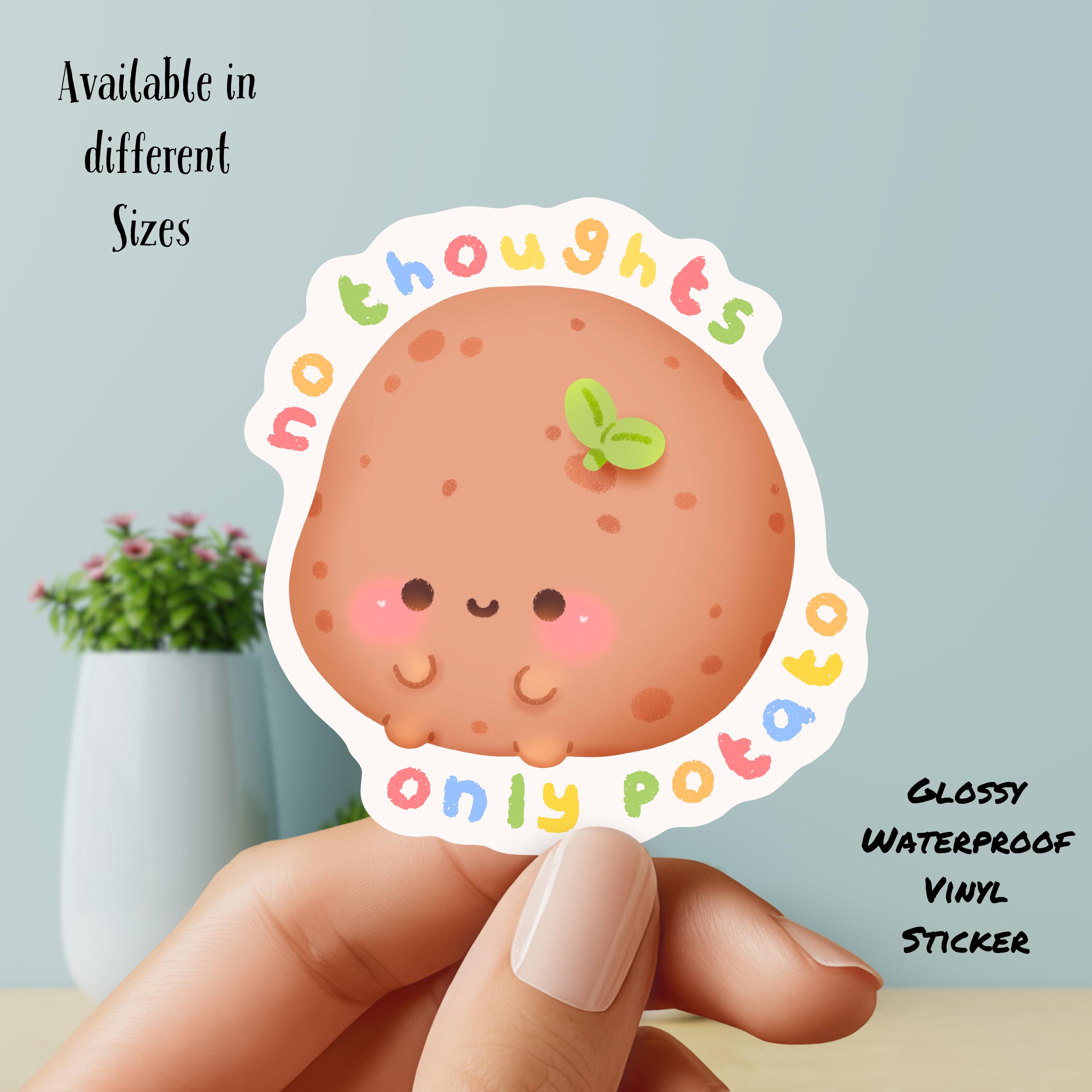 Pink Kawaii Potato - Etsy