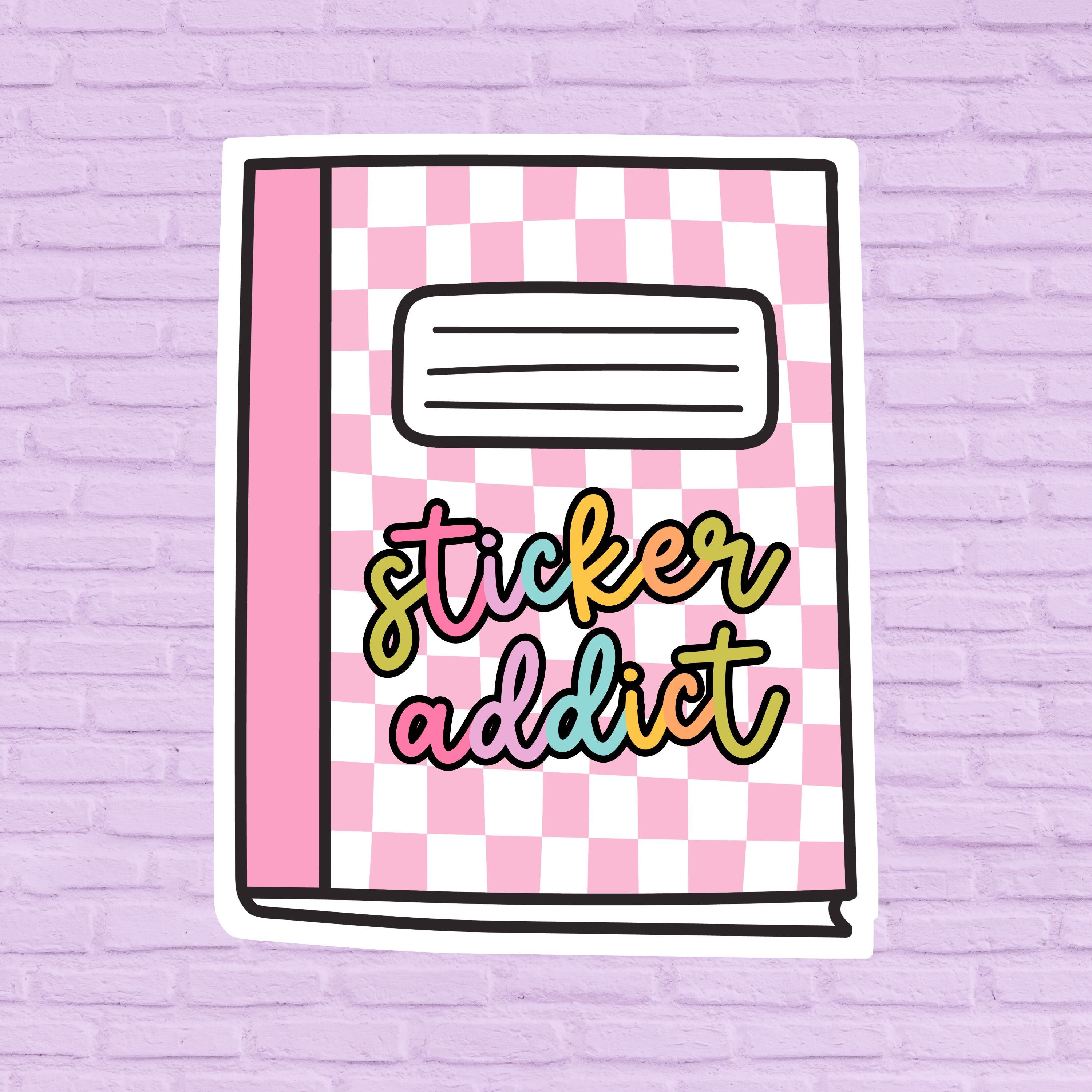Sticker Addict - Vinyl Sticker - Etsy