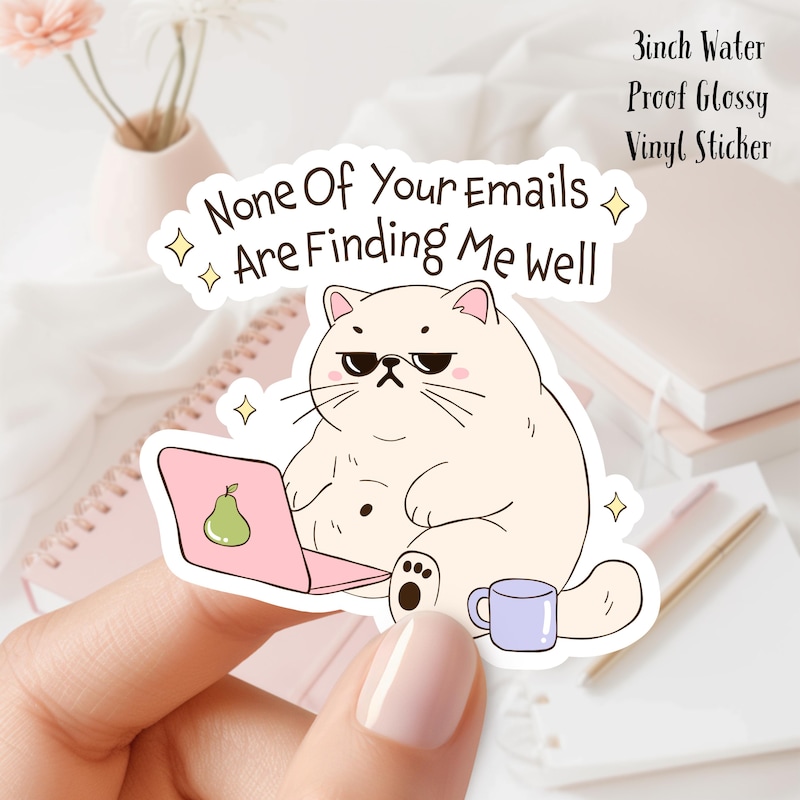 Email stickers - Etsy México