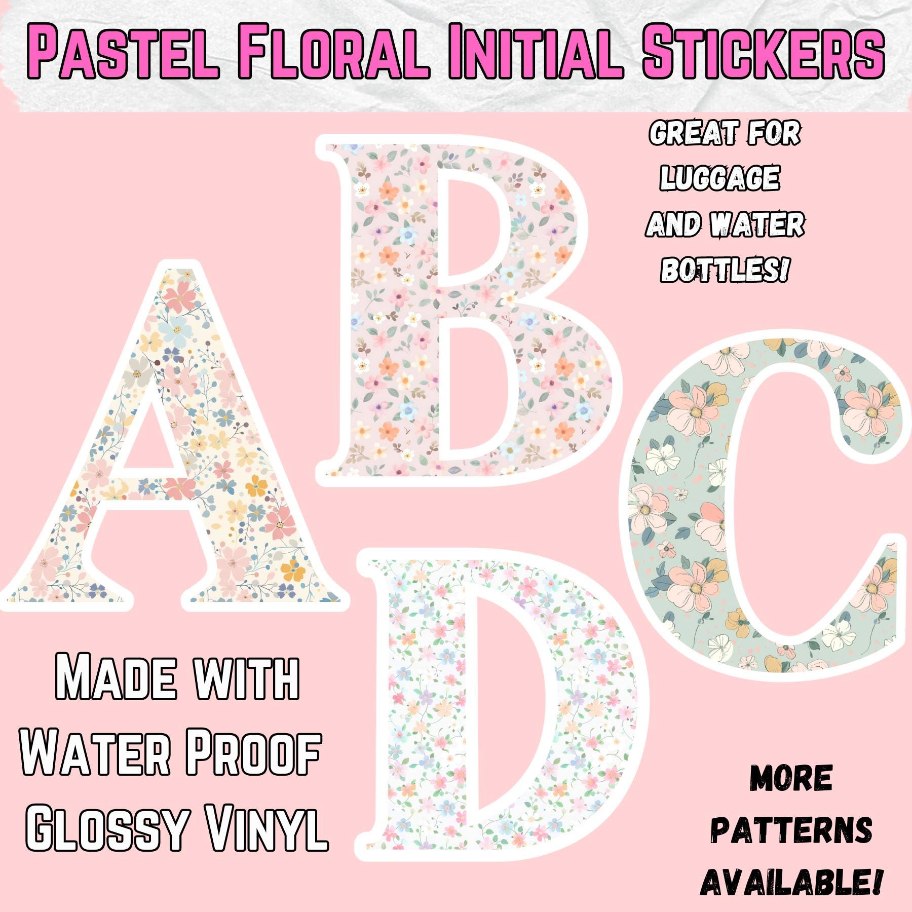 Buy Initial Stickers Online In India India