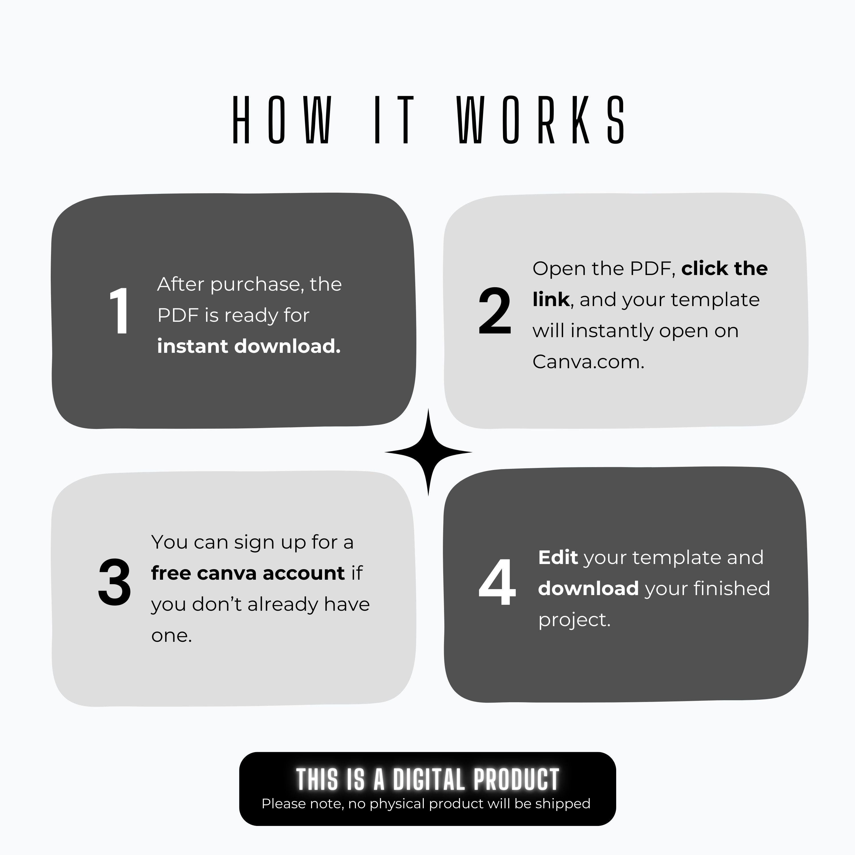 Price List Template Silver, Printable Beauty Salon Price List, Custom