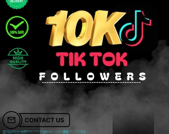10.000 TikTok-Follower