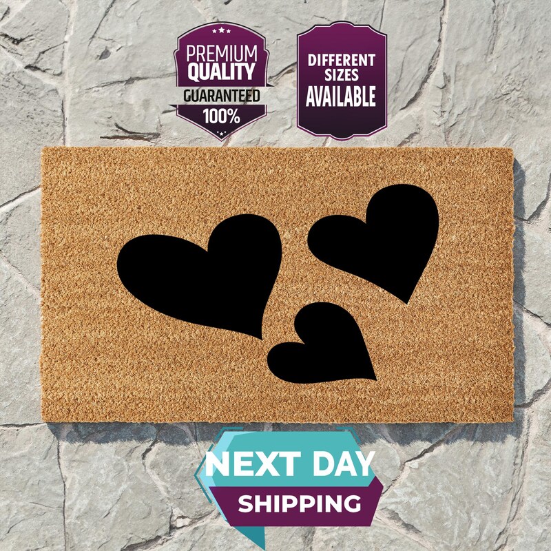 Trendy Doormat - Etsy