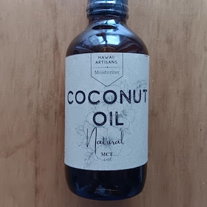 Coconut Oil (4.0 oz)