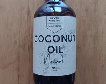 Coconut Oil (4.0 oz)