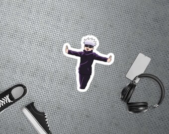 Happy Gojo Sticker