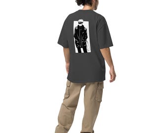 Gojo Shopping Oversized Shirt
