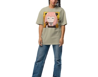 Anya Card Oversized Shirt