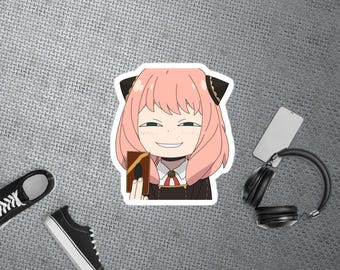 Anya Card Sticker