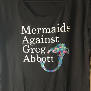 MAGA- Mermaids Against Greg Abbott