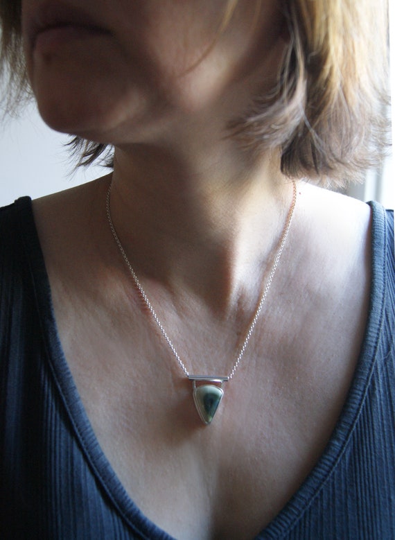 Jasper ombre necklace deals