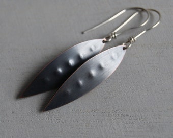 Bean Pod Earrings