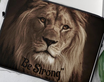 Custodia per laptop Be Strong Lion