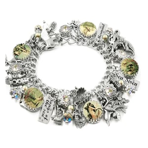 Mermaid Bracelet, Colorful Mermaid Jewelry, Mermaid Handcrafted Jewelry, Ocean Bracelet image 1