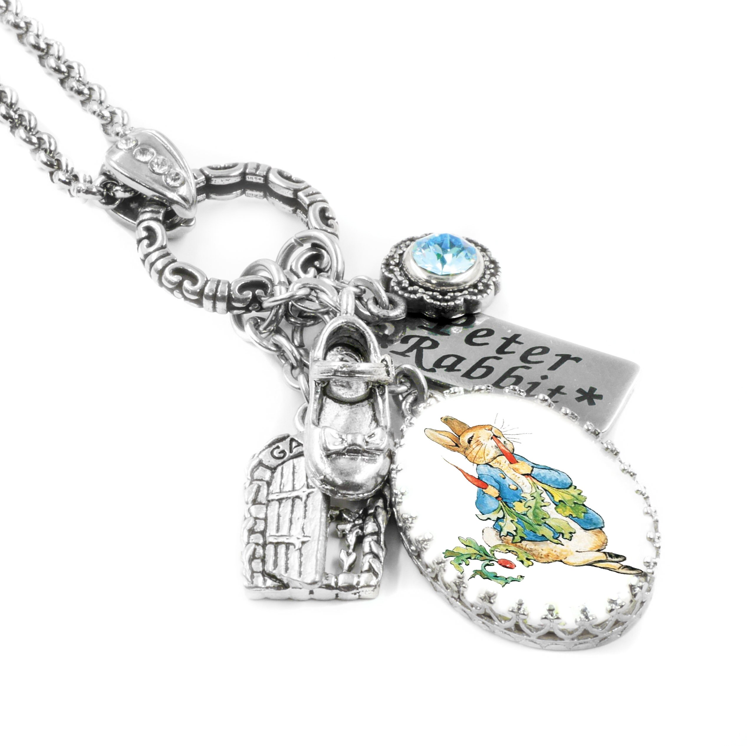 Peter rabbit best sale necklace
