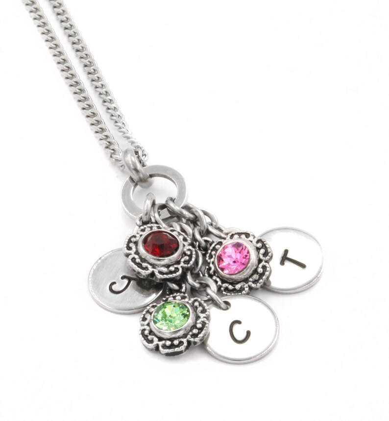 dainty mothers necklace