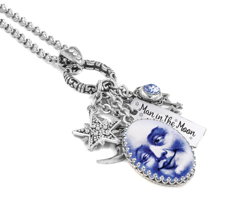 Luna Blue Moon Jewelry Luna Pendant Julie Vos