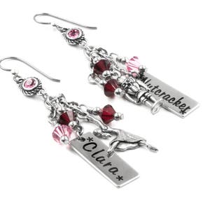 Mismatched Nutcracker Earrings for Christmas