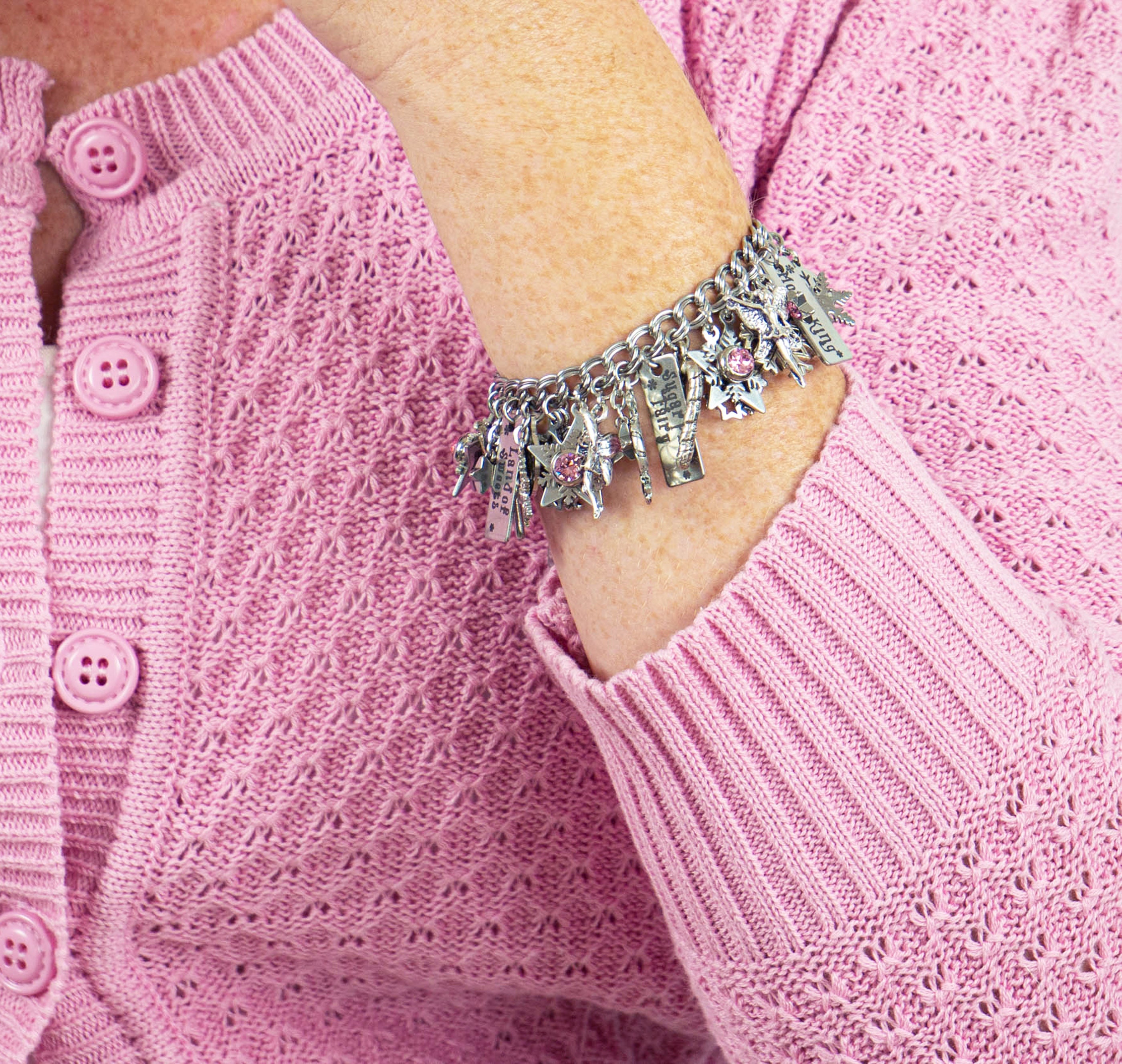 Nutcracker Charm Bracelet Colorful Traditional Ballet Etsy