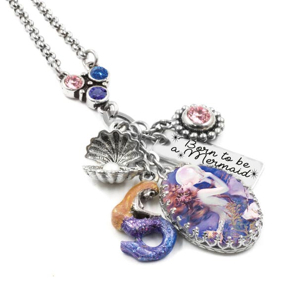 etsy mermaid jewelry