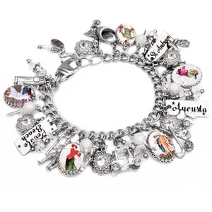 Personalized Golf Bracelet, Gift for Golfer, Ladies Sports Jewelry