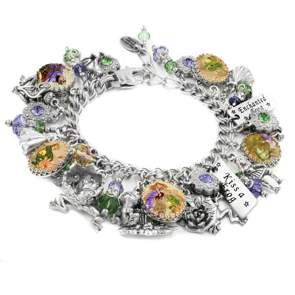 Princess and the Frog Charm Bracelet