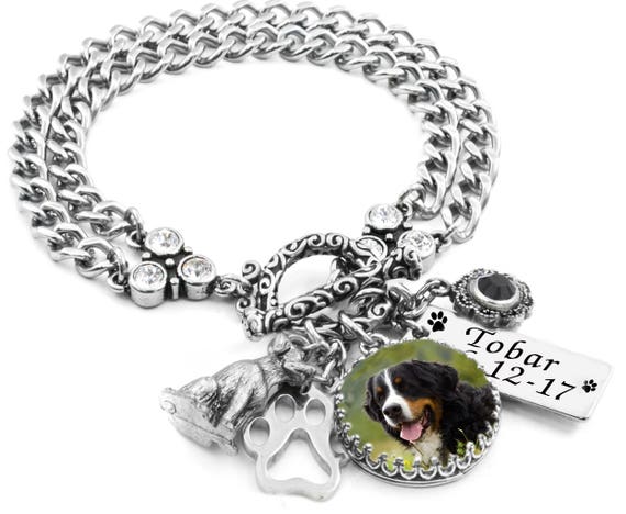 personalized pet memorial bracelets