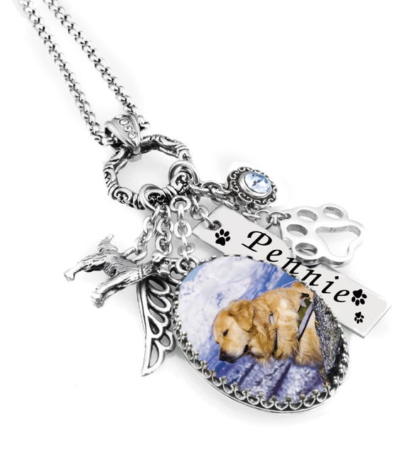 personalized dog pendant
