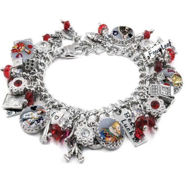 Lucky Charm Bracelet Etsy