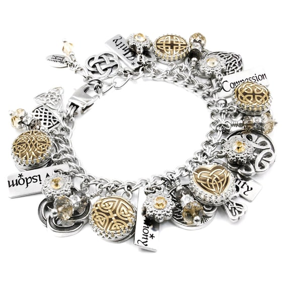 Celtic charm best sale bracelet