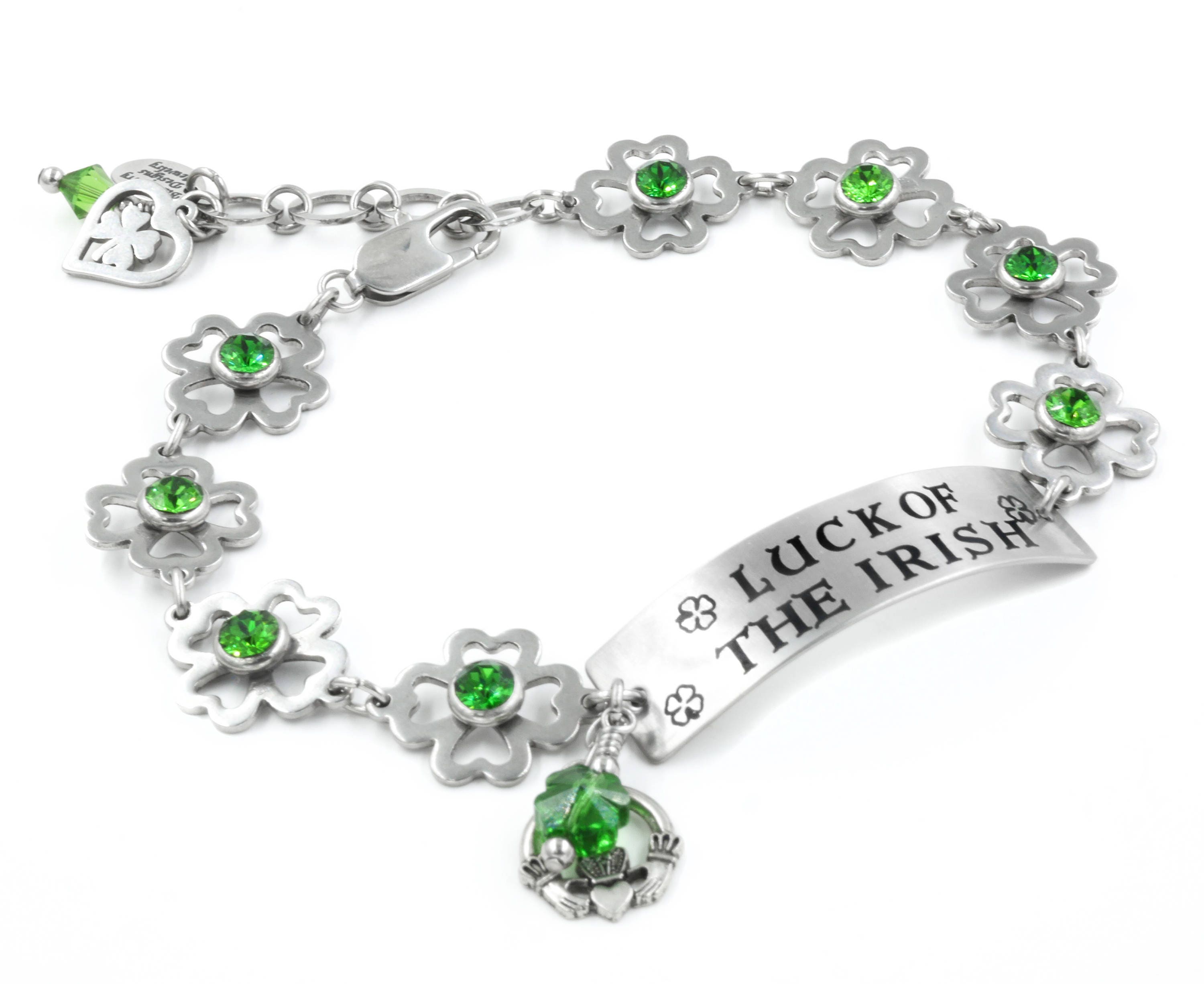 st patricks day jewelry to make