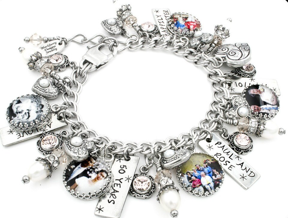 Keepsake Designer Jewelry Personalized Memorial Charm