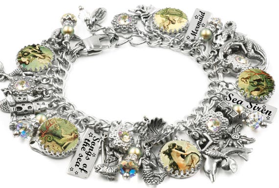 etsy mermaid bracelet