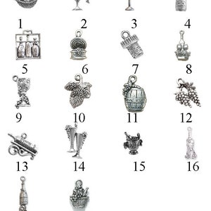 Choose a Charm From the Catalog to Add to Your Jewelry 5000 - Etsy