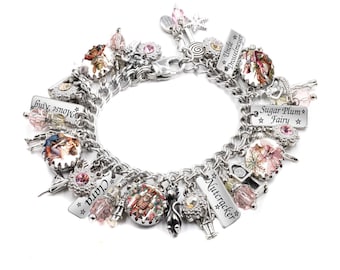 Nutcracker Jewelry Christmas Gift with Sugar Plum Fairy in Non Tarnish Silver
