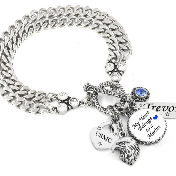 Marine Bracelet Etsy