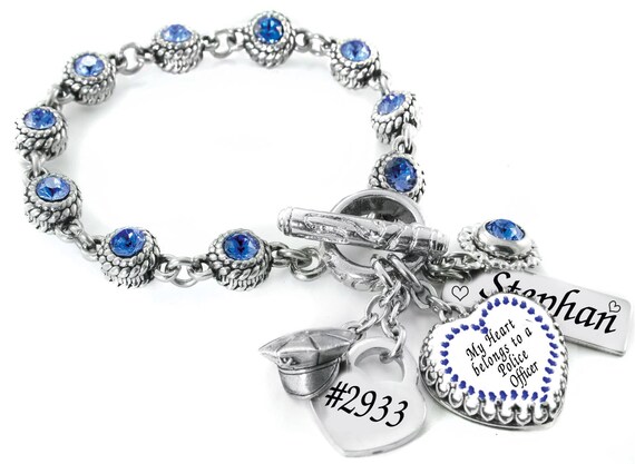 police wife jewelry