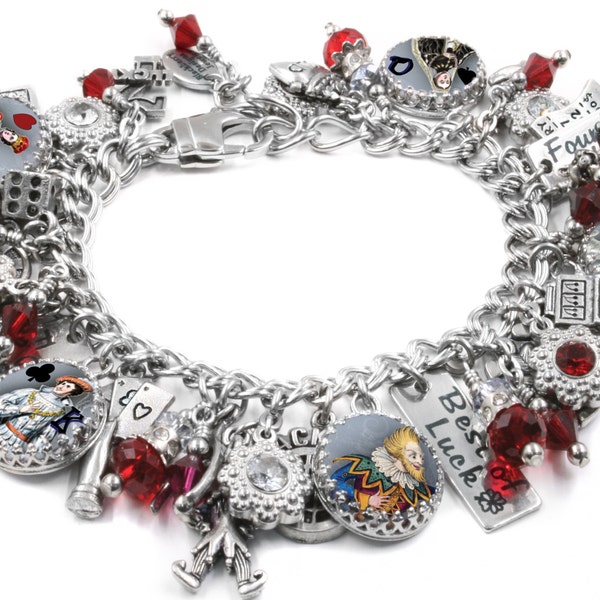 Lucky Charm Bracelet Etsy