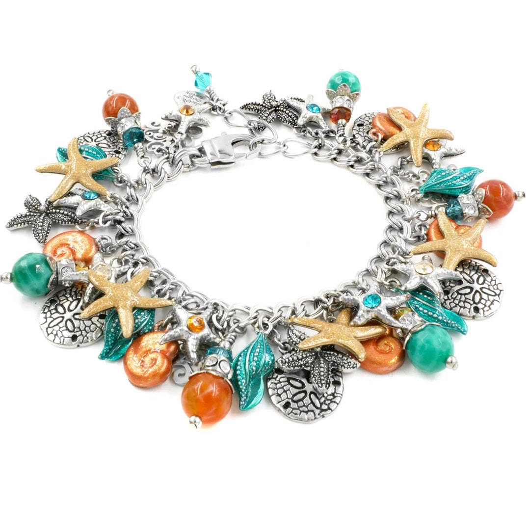 Sea Shell Bracelet Colorful Beach Jewelry for Summer Beach Lover Gift ...