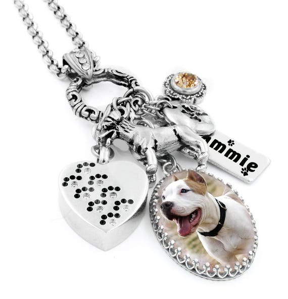 dog cremation urn necklace