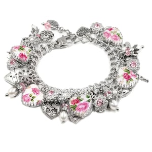Dozen roses deals bracelet cheap